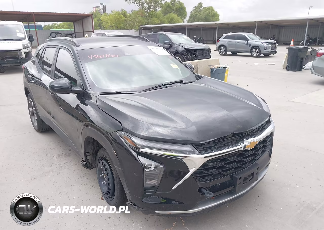 2026 Chevrolet Trax Fwd Lt VIN:KL77LHEP1TC141492 - 1