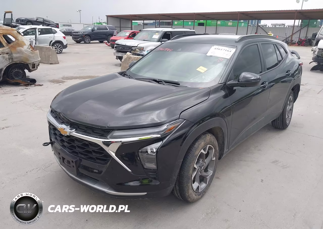 2026 Chevrolet Trax Fwd Lt VIN:KL77LHEP1TC141492 - 2