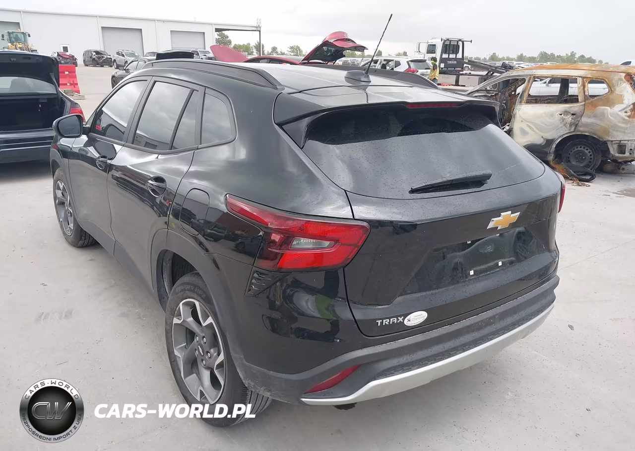 2026 Chevrolet Trax Fwd Lt VIN:KL77LHEP1TC141492 - 3