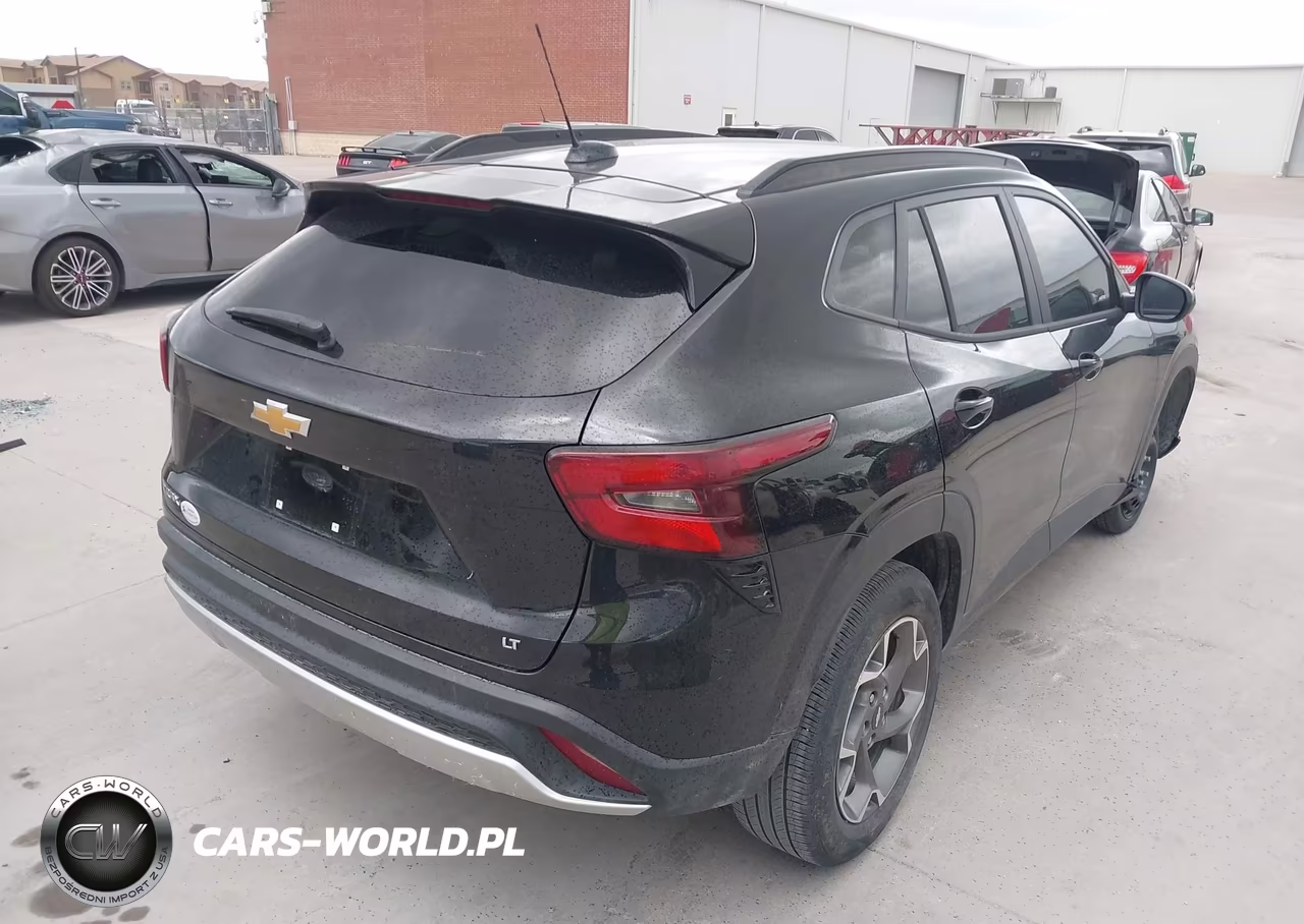 2026 Chevrolet Trax Fwd Lt VIN:KL77LHEP1TC141492 - 4