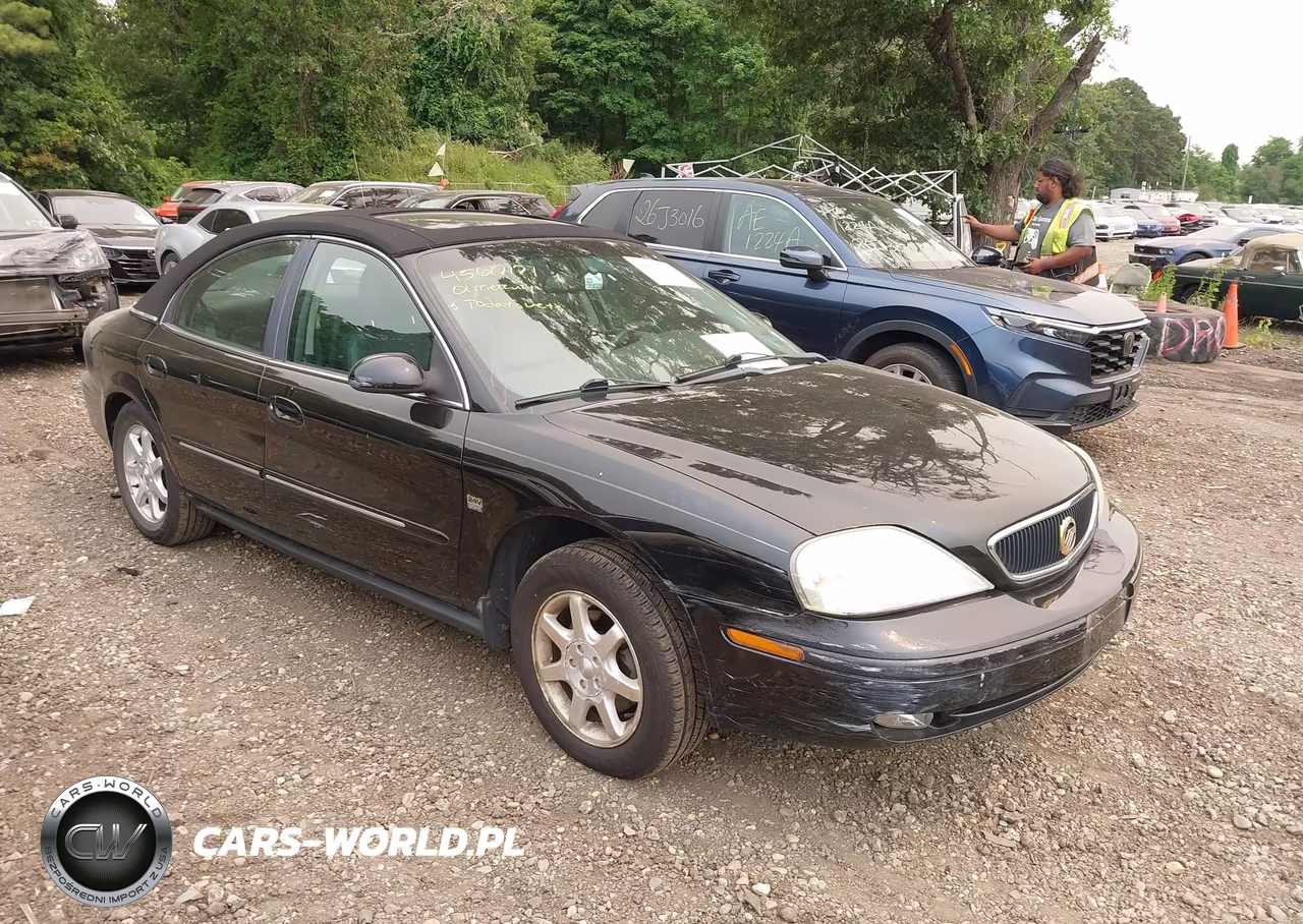 2001 Mercury Sable Ls Premium