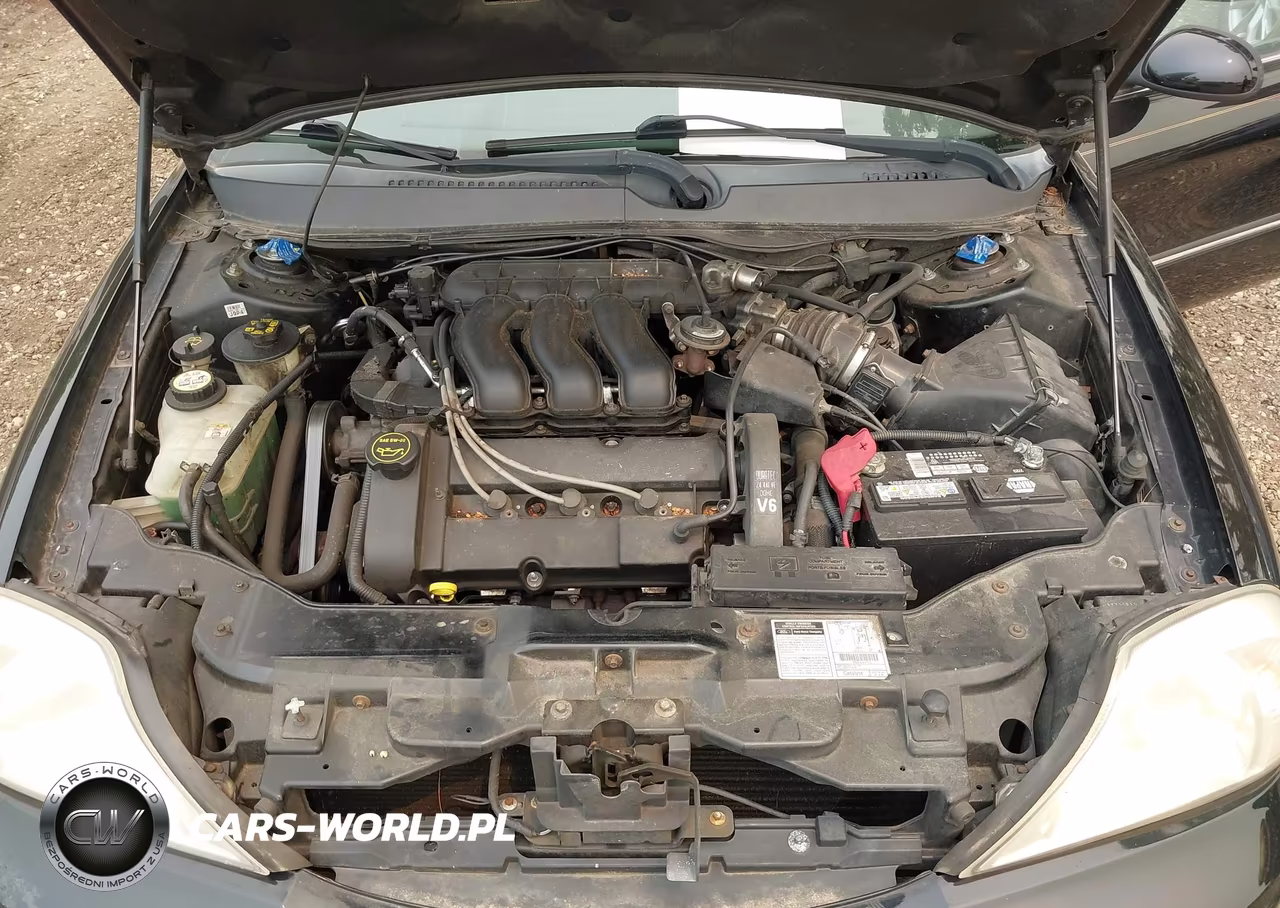 2001 Mercury Sable Ls Premium VIN:1MEHM55S91A619026 - 10