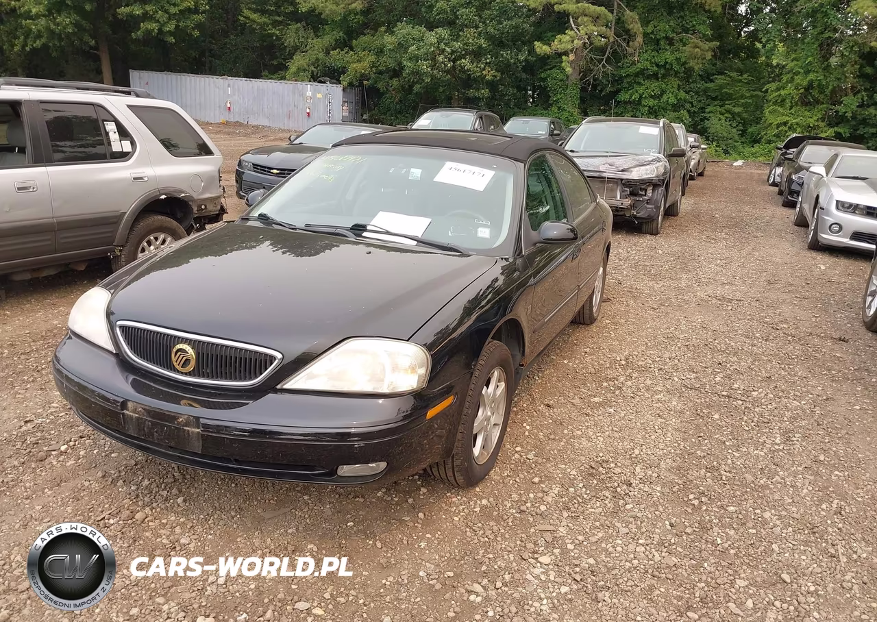 2001 Mercury Sable Ls Premium VIN:1MEHM55S91A619026 - 2