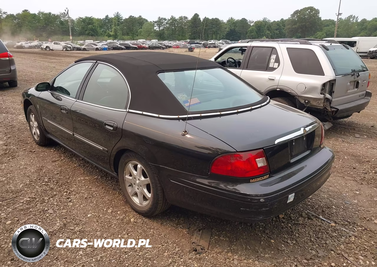 2001 Mercury Sable Ls Premium VIN:1MEHM55S91A619026 - 3