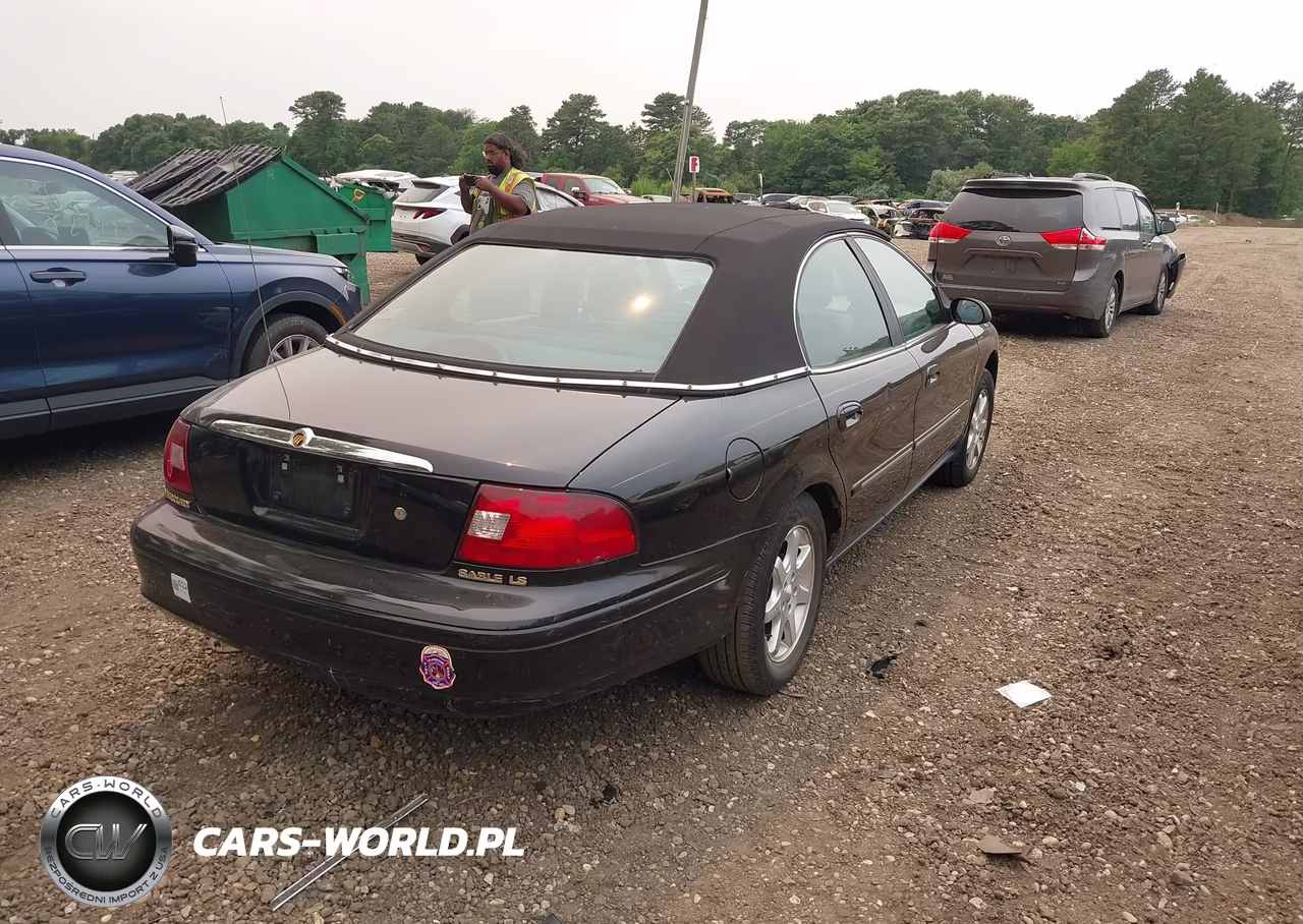 2001 Mercury Sable Ls Premium VIN:1MEHM55S91A619026 - 4