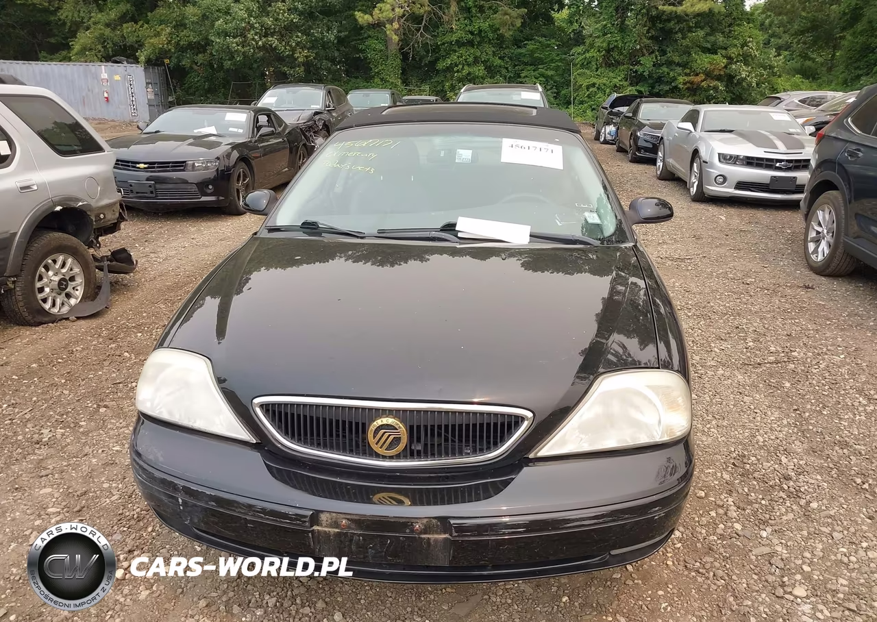 2001 Mercury Sable Ls Premium VIN:1MEHM55S91A619026 - 6