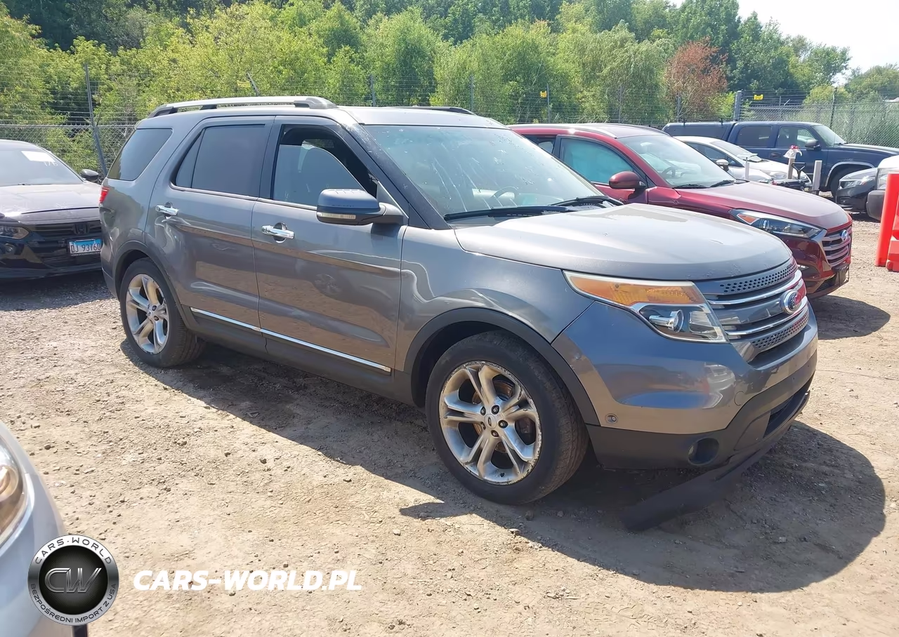 2012 Ford Explorer Limited