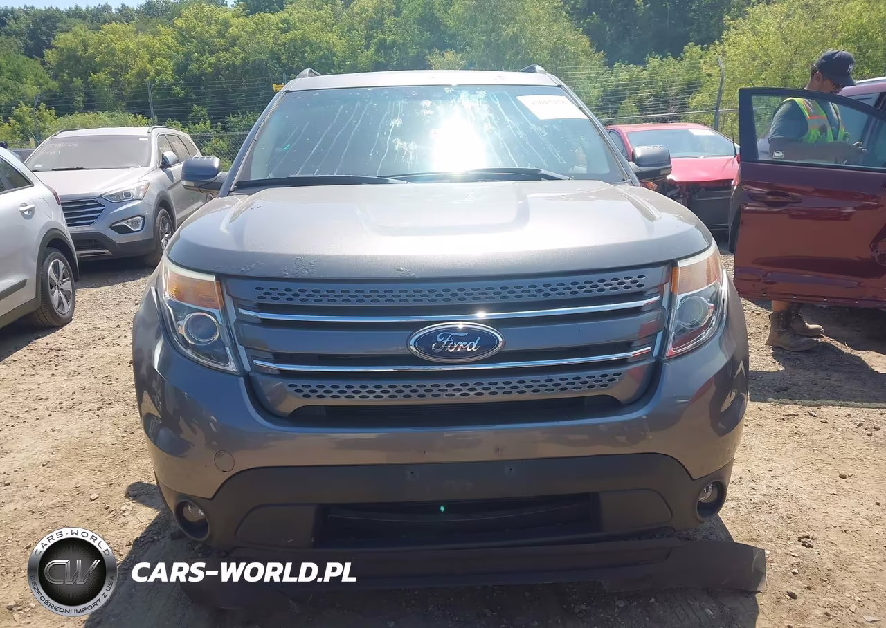 2012 Ford Explorer Limited VIN:1FMHK7F84CGA09861 - 12