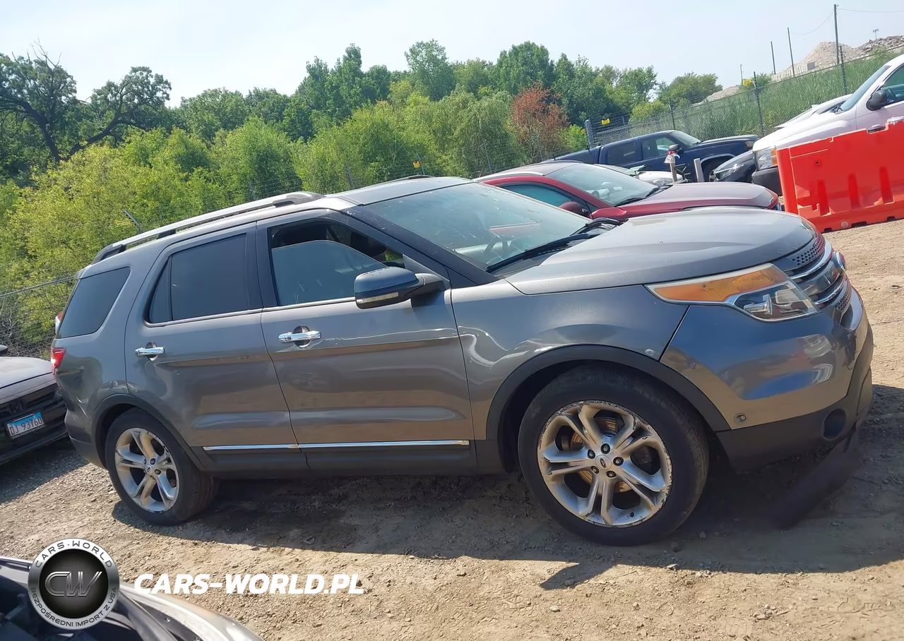 2012 Ford Explorer Limited VIN:1FMHK7F84CGA09861 - 13