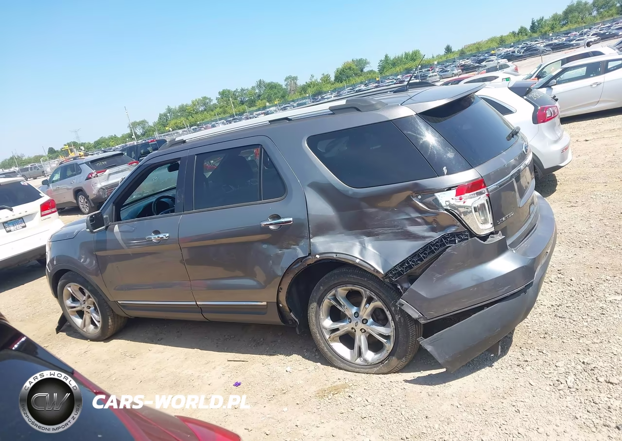 2012 Ford Explorer Limited VIN:1FMHK7F84CGA09861 - 14