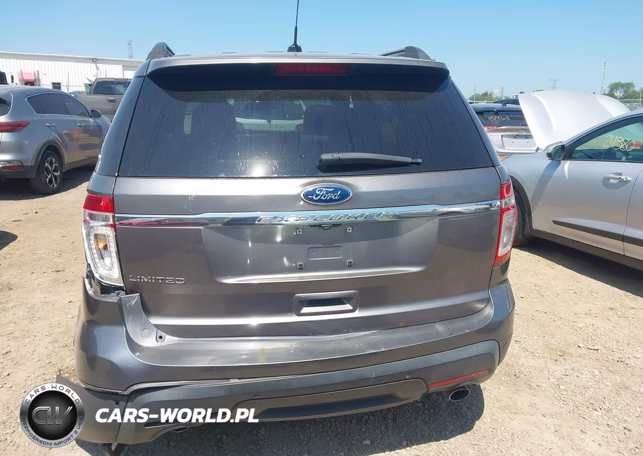 2012 Ford Explorer Limited VIN:1FMHK7F84CGA09861 - 16