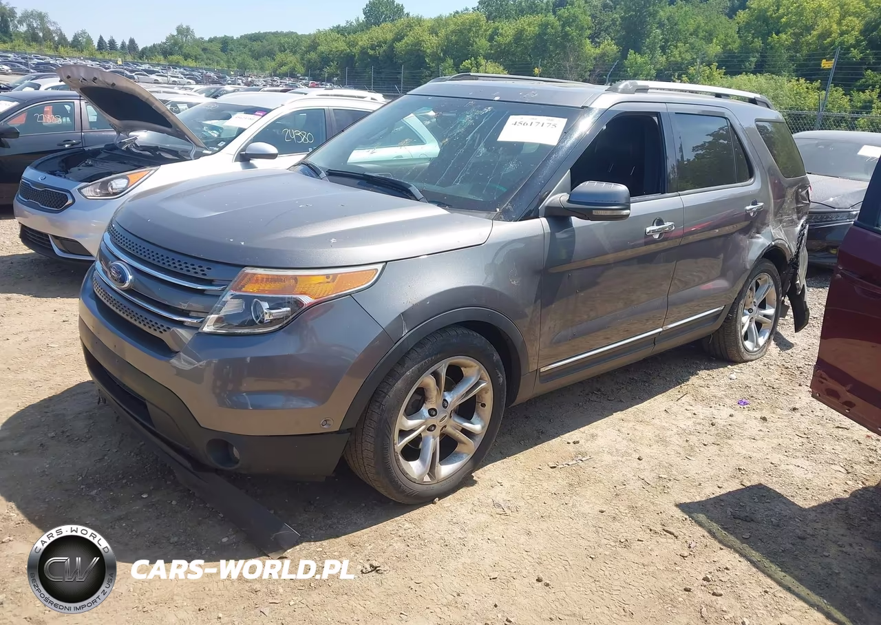2012 Ford Explorer Limited VIN:1FMHK7F84CGA09861 - 2