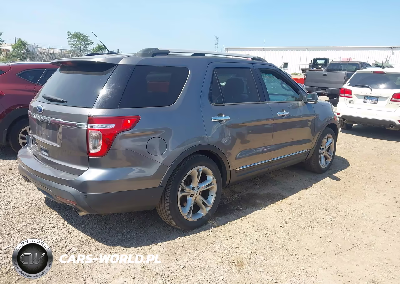 2012 Ford Explorer Limited VIN:1FMHK7F84CGA09861 - 4