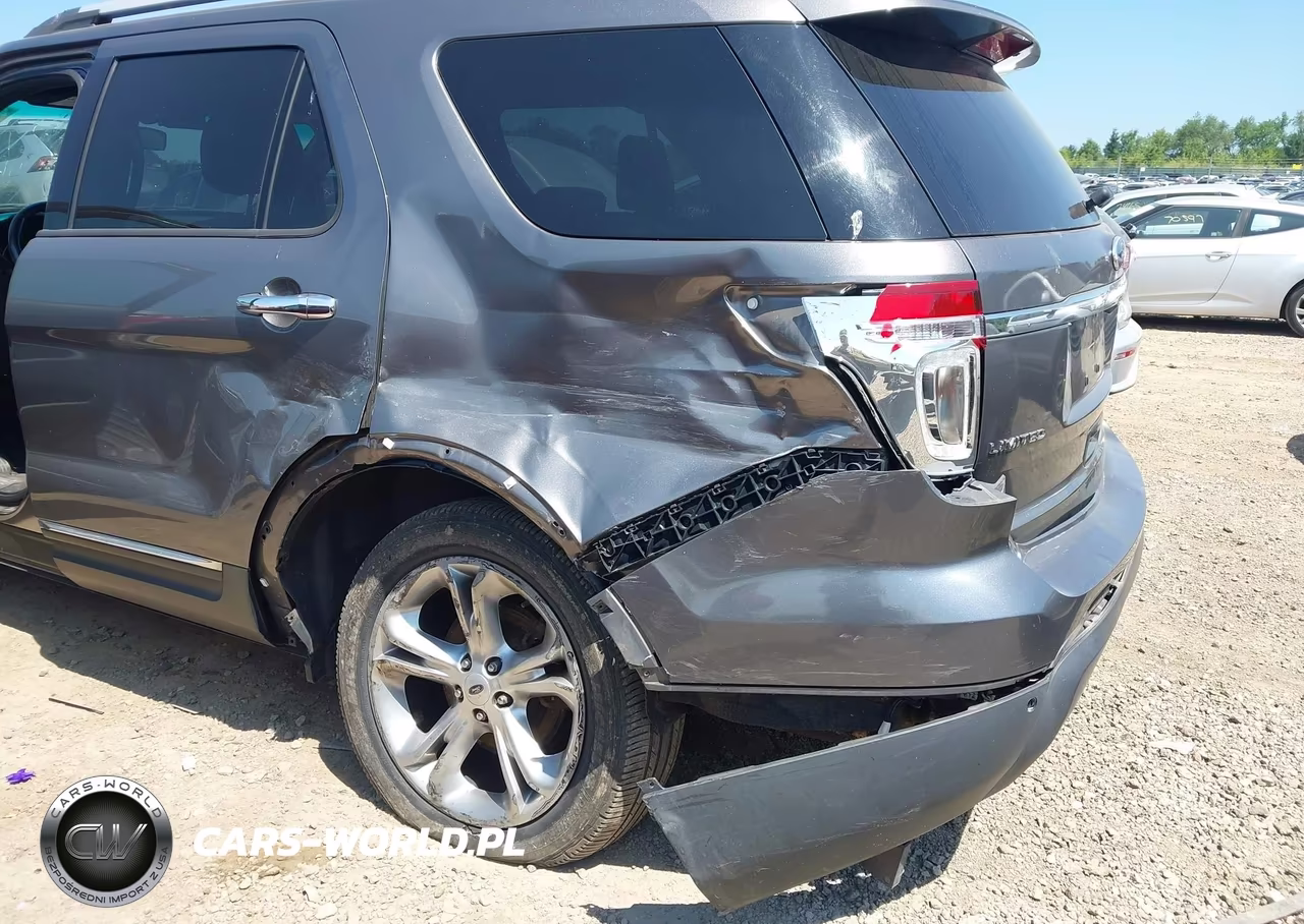 2012 Ford Explorer Limited VIN:1FMHK7F84CGA09861 - 6