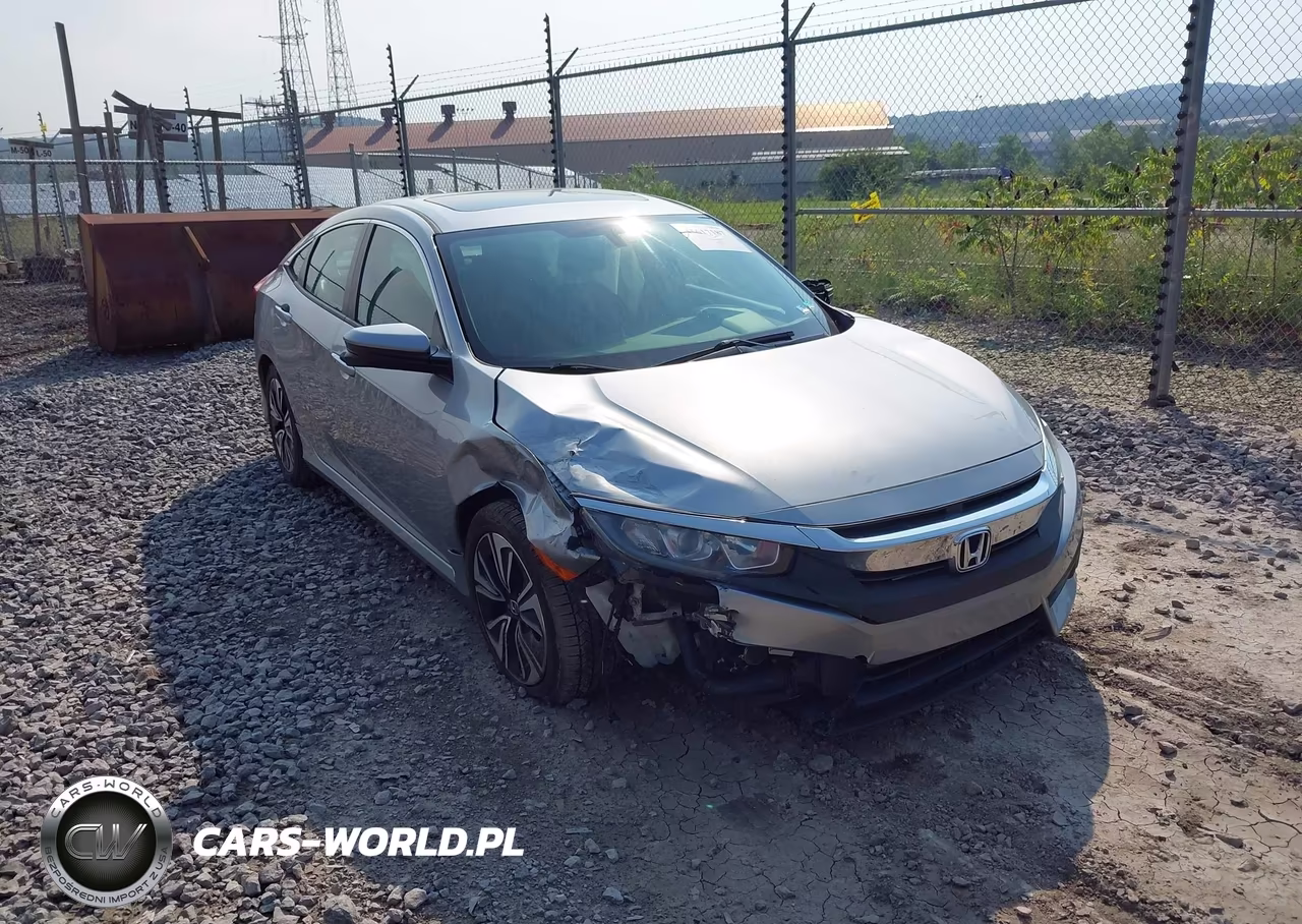 2016 Honda Civic Ex-T