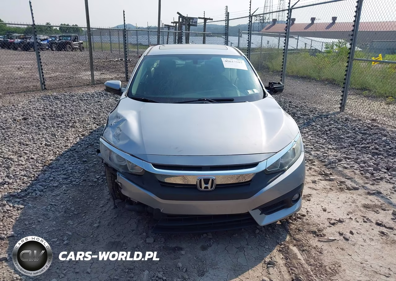 2016 Honda Civic Ex-T VIN:19XFC1F37GE006453 - 12
