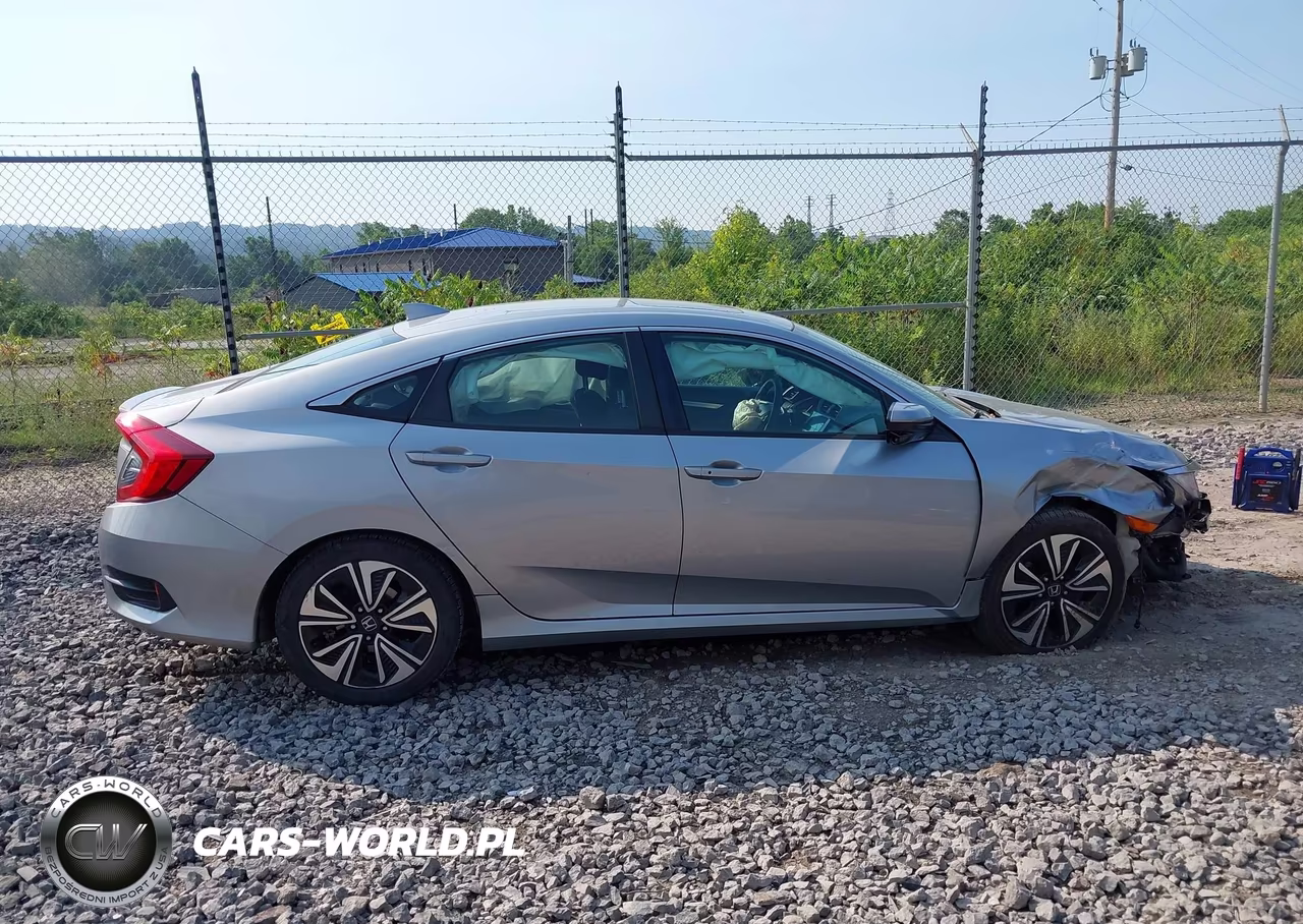 2016 Honda Civic Ex-T VIN:19XFC1F37GE006453 - 13