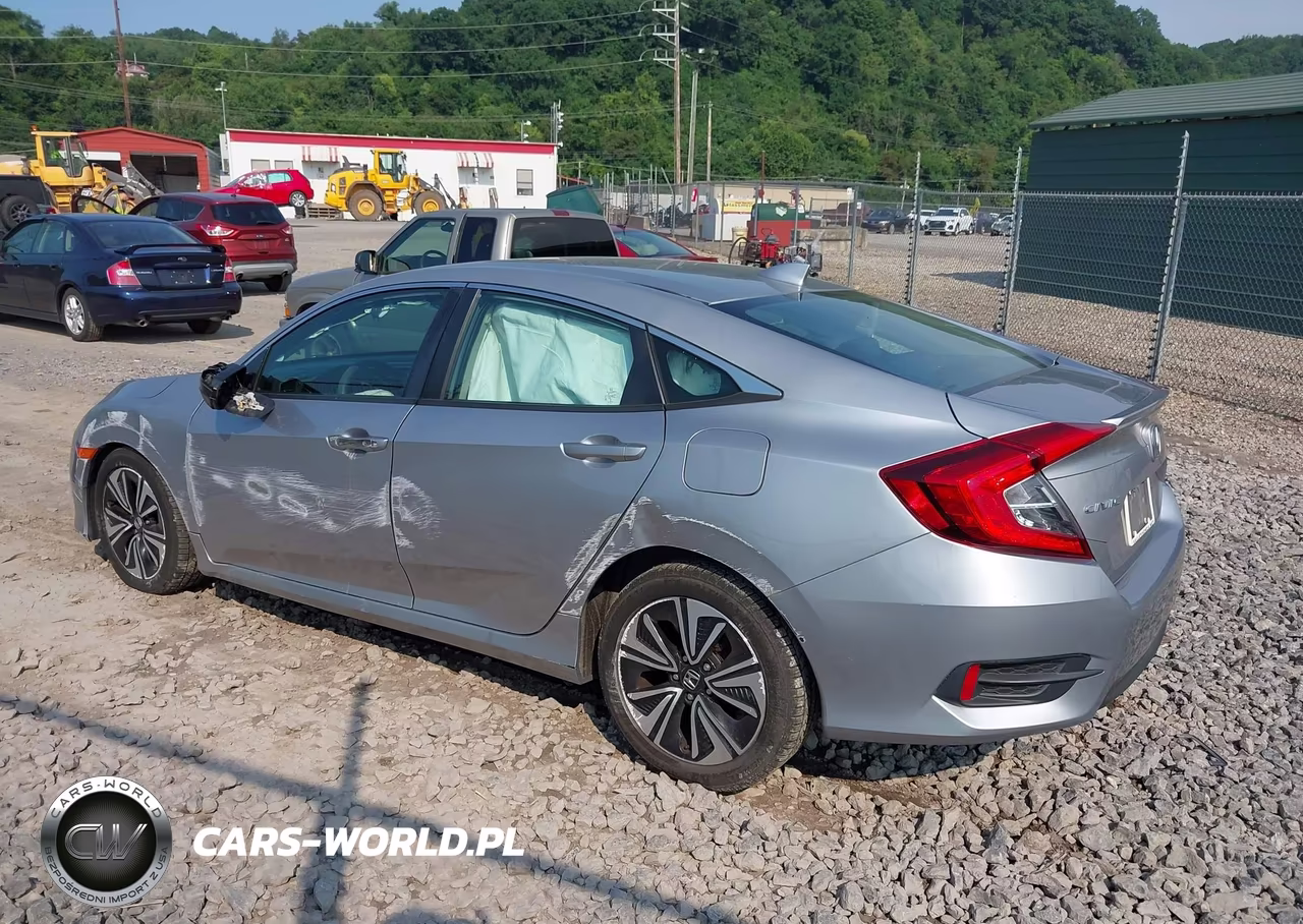 2016 Honda Civic Ex-T VIN:19XFC1F37GE006453 - 14