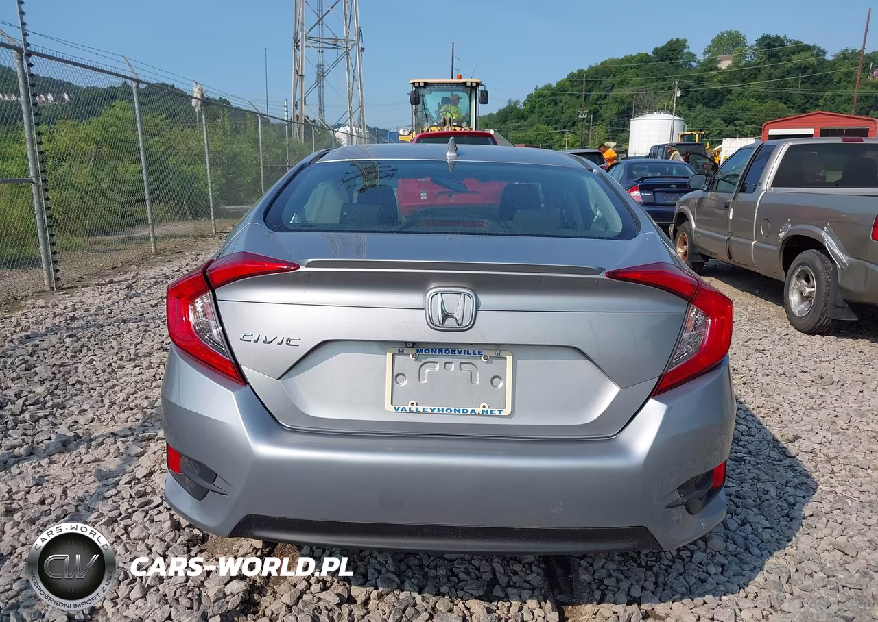 2016 Honda Civic Ex-T VIN:19XFC1F37GE006453 - 16