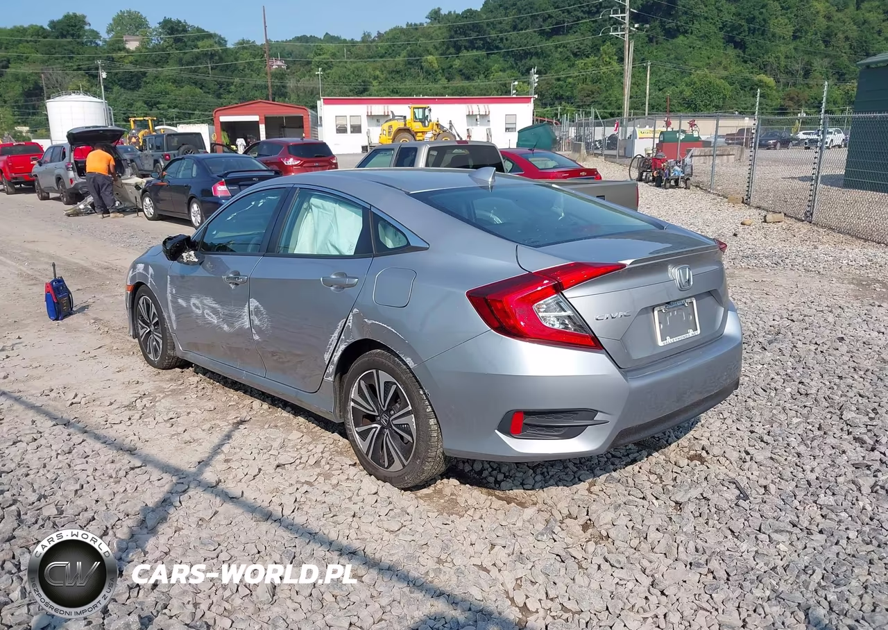 2016 Honda Civic Ex-T VIN:19XFC1F37GE006453 - 3