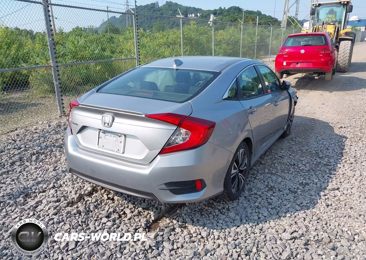 2016 Honda Civic Ex-T VIN:19XFC1F37GE006453 - 4