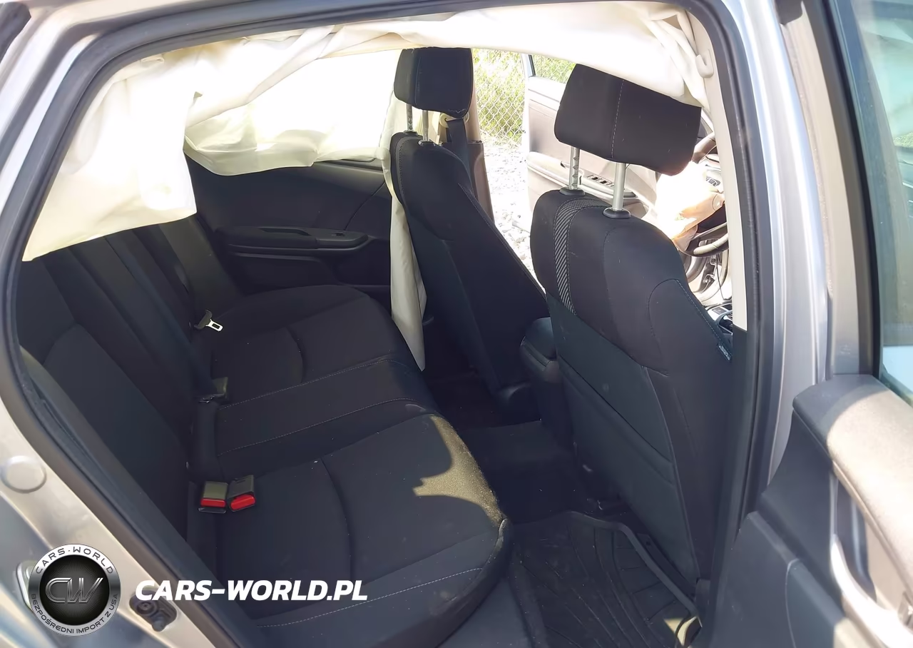 2016 Honda Civic Ex-T VIN:19XFC1F37GE006453 - 8