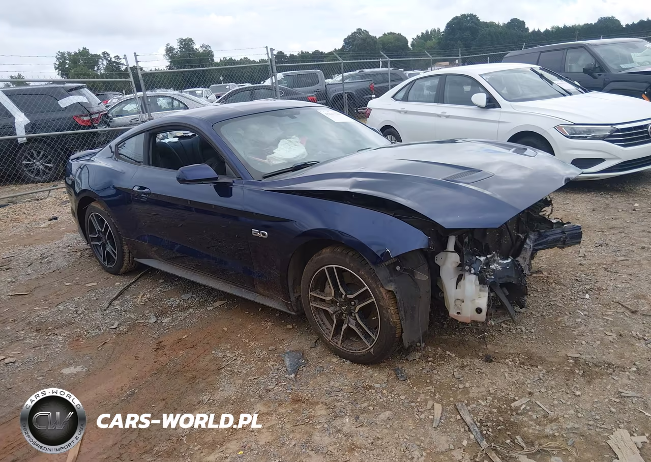 2020 Ford Mustang Gt Fastback – zdjęcie 1 z 17