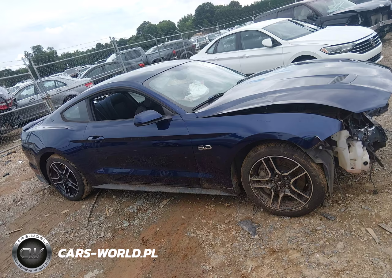 2020 Ford Mustang Gt Fastback VIN:1FA6P8CF7L5100288 - 14