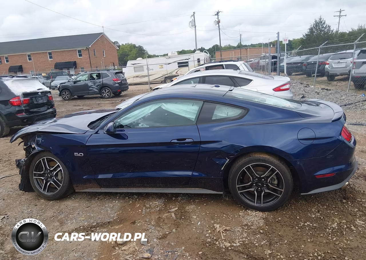 2020 Ford Mustang Gt Fastback VIN:1FA6P8CF7L5100288 - 15