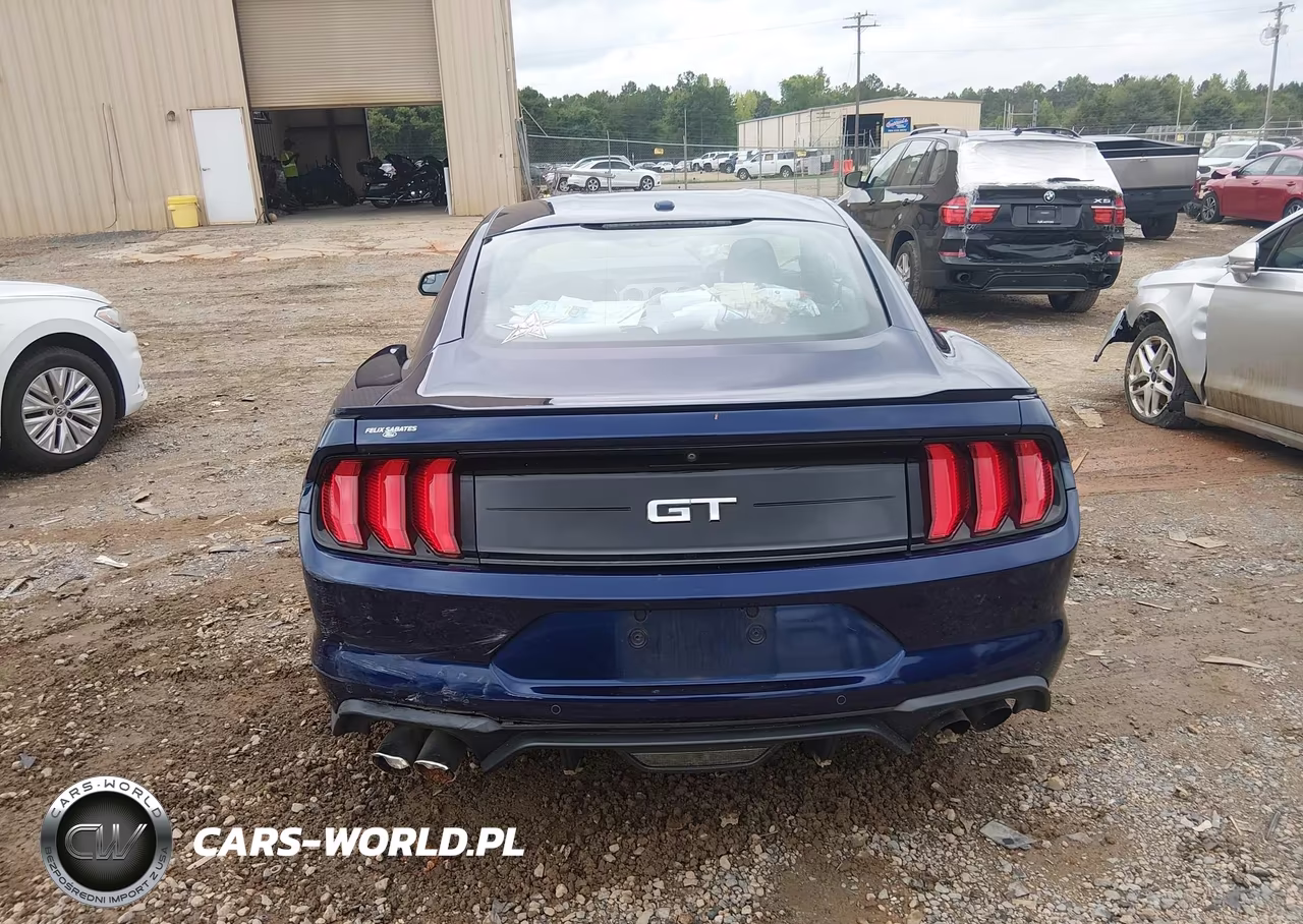 2020 Ford Mustang Gt Fastback VIN:1FA6P8CF7L5100288 - 17