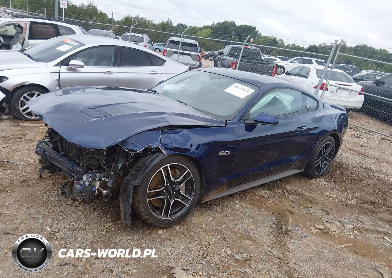 2020 Ford Mustang Gt Fastback VIN:1FA6P8CF7L5100288 - 2