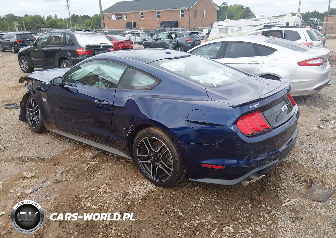 2020 Ford Mustang Gt Fastback VIN:1FA6P8CF7L5100288 - 3
