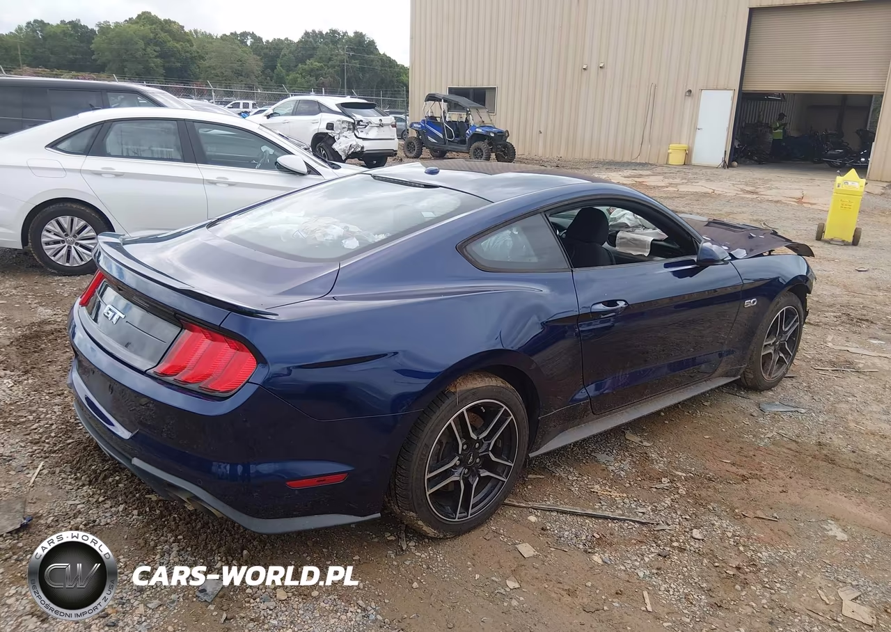 2020 Ford Mustang Gt Fastback VIN:1FA6P8CF7L5100288 - 4