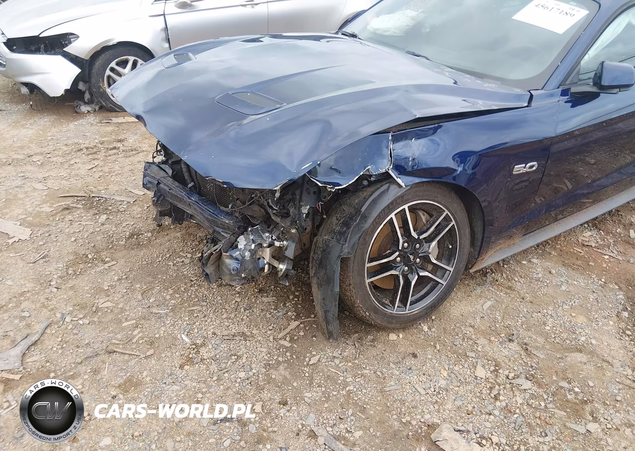 2020 Ford Mustang Gt Fastback VIN:1FA6P8CF7L5100288 - 6