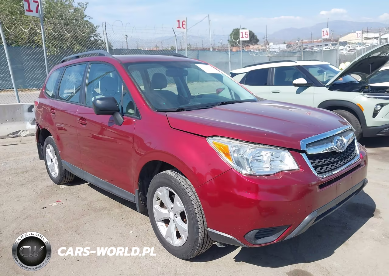 2016 Subaru Forester 2.5I