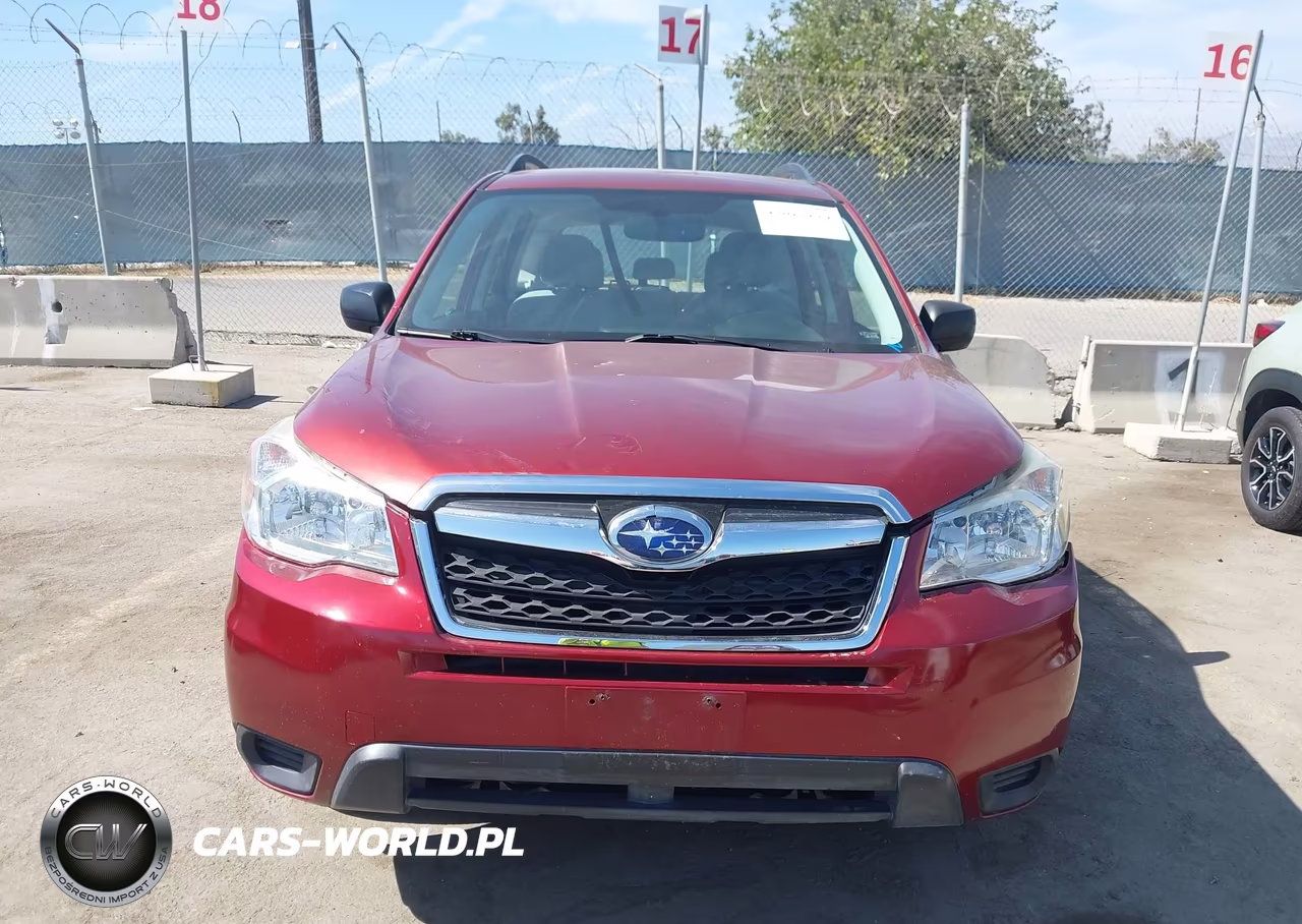 2016 Subaru Forester 2.5I VIN:JF2SJABC1GH458498 - 12