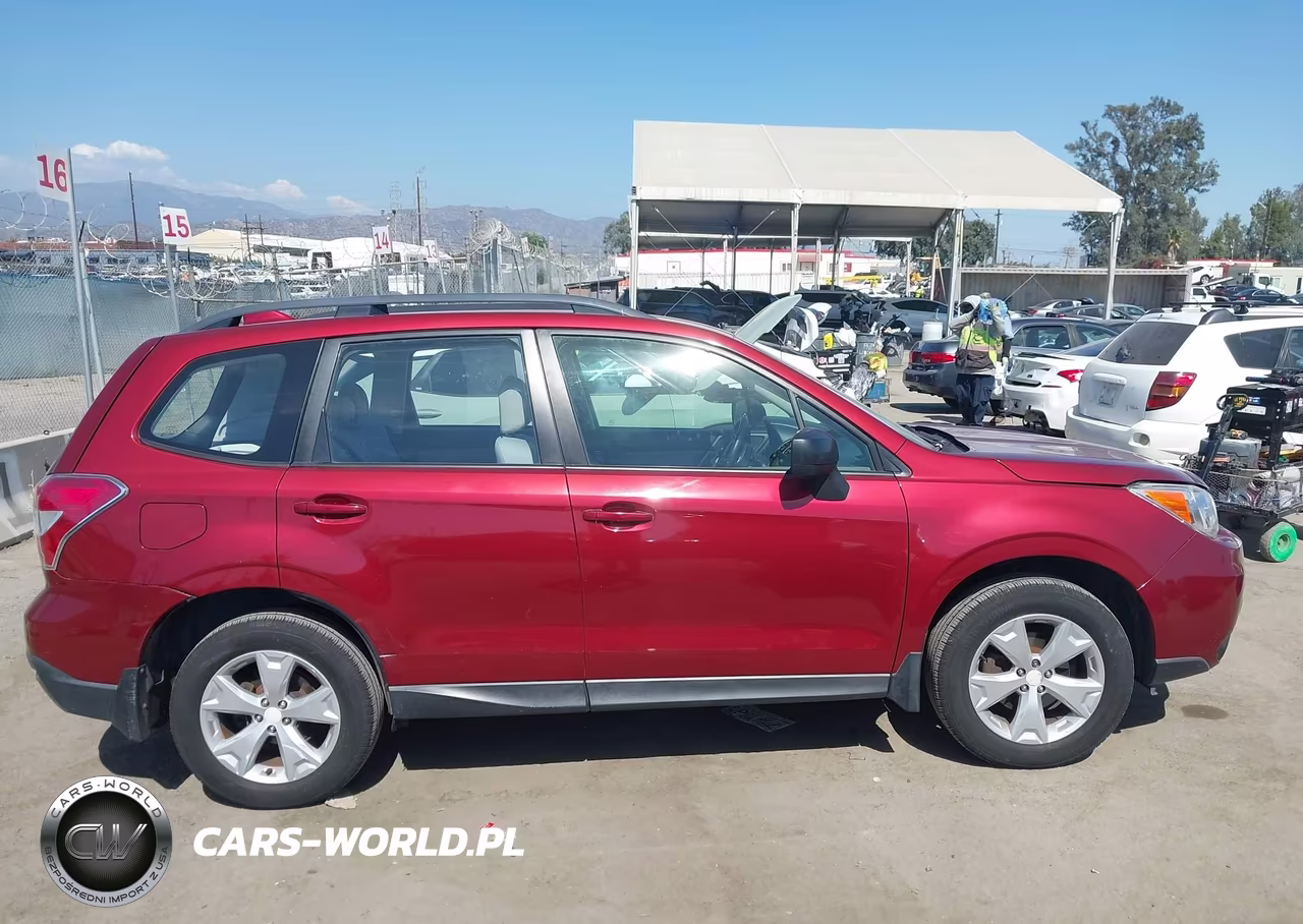 2016 Subaru Forester 2.5I VIN:JF2SJABC1GH458498 - 13