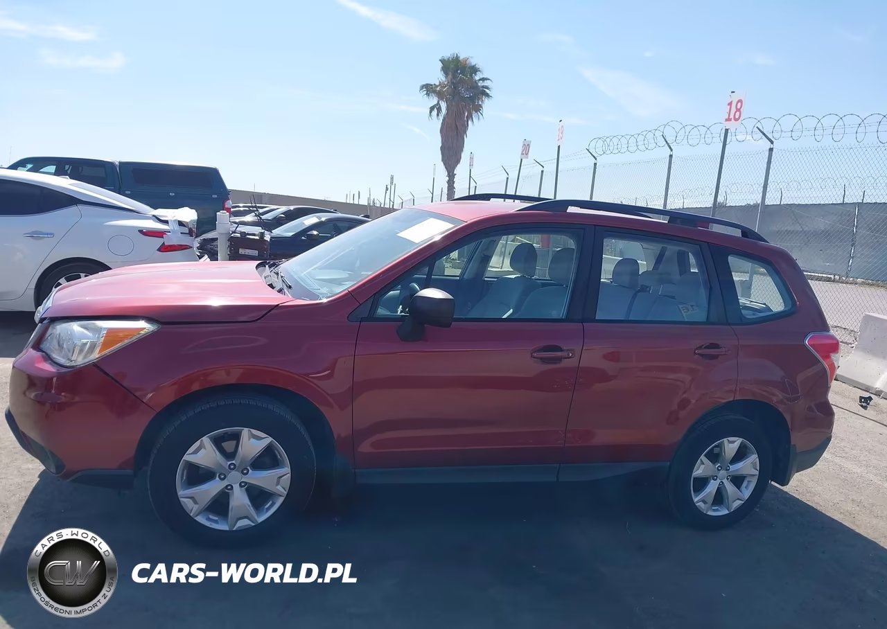 2016 Subaru Forester 2.5I VIN:JF2SJABC1GH458498 - 14