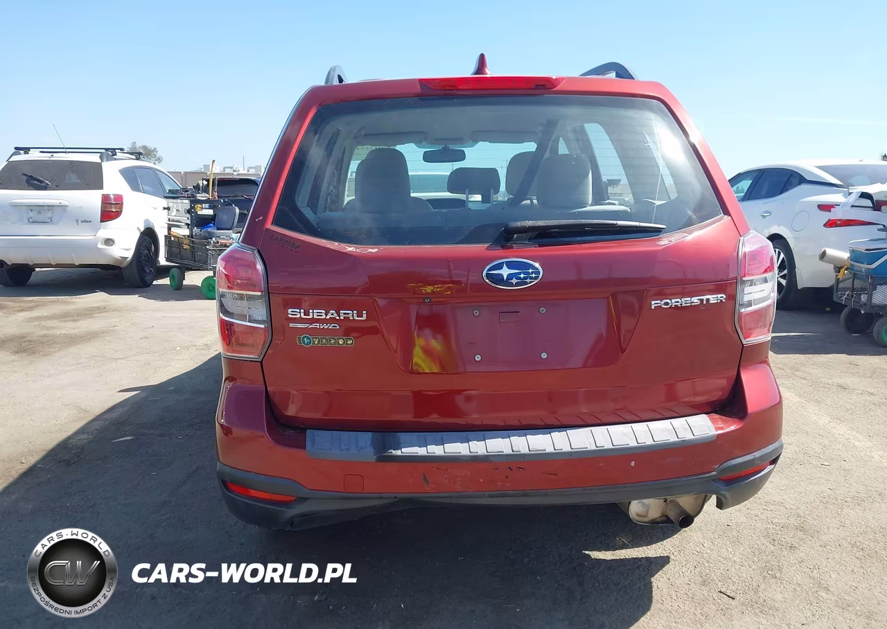 2016 Subaru Forester 2.5I VIN:JF2SJABC1GH458498 - 16
