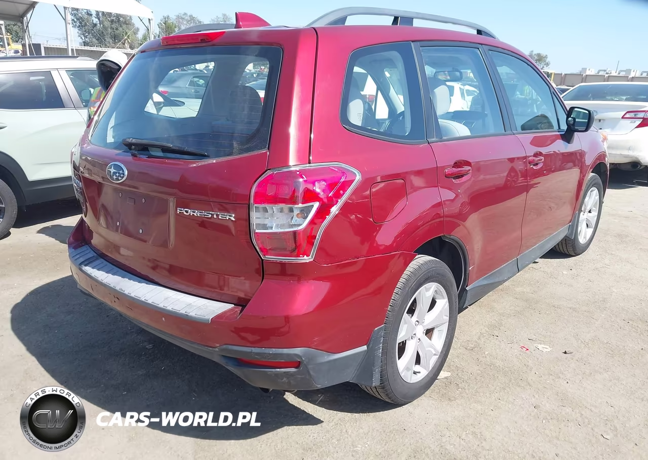 2016 Subaru Forester 2.5I VIN:JF2SJABC1GH458498 - 17