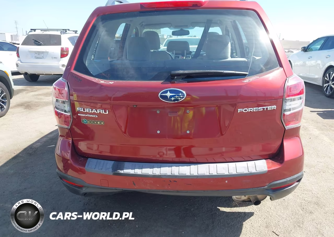 2016 Subaru Forester 2.5I VIN:JF2SJABC1GH458498 - 18