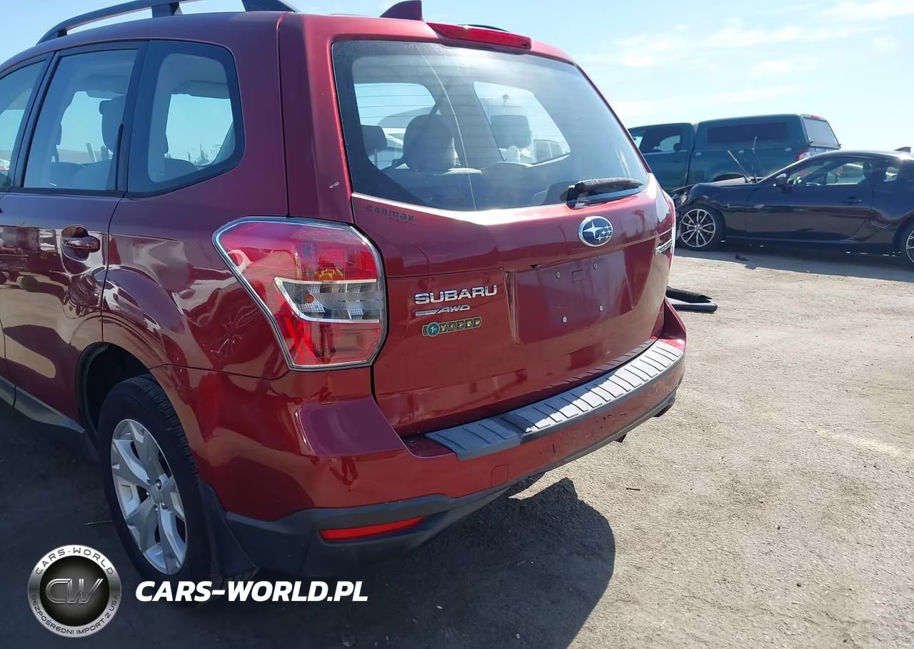 2016 Subaru Forester 2.5I VIN:JF2SJABC1GH458498 - 19