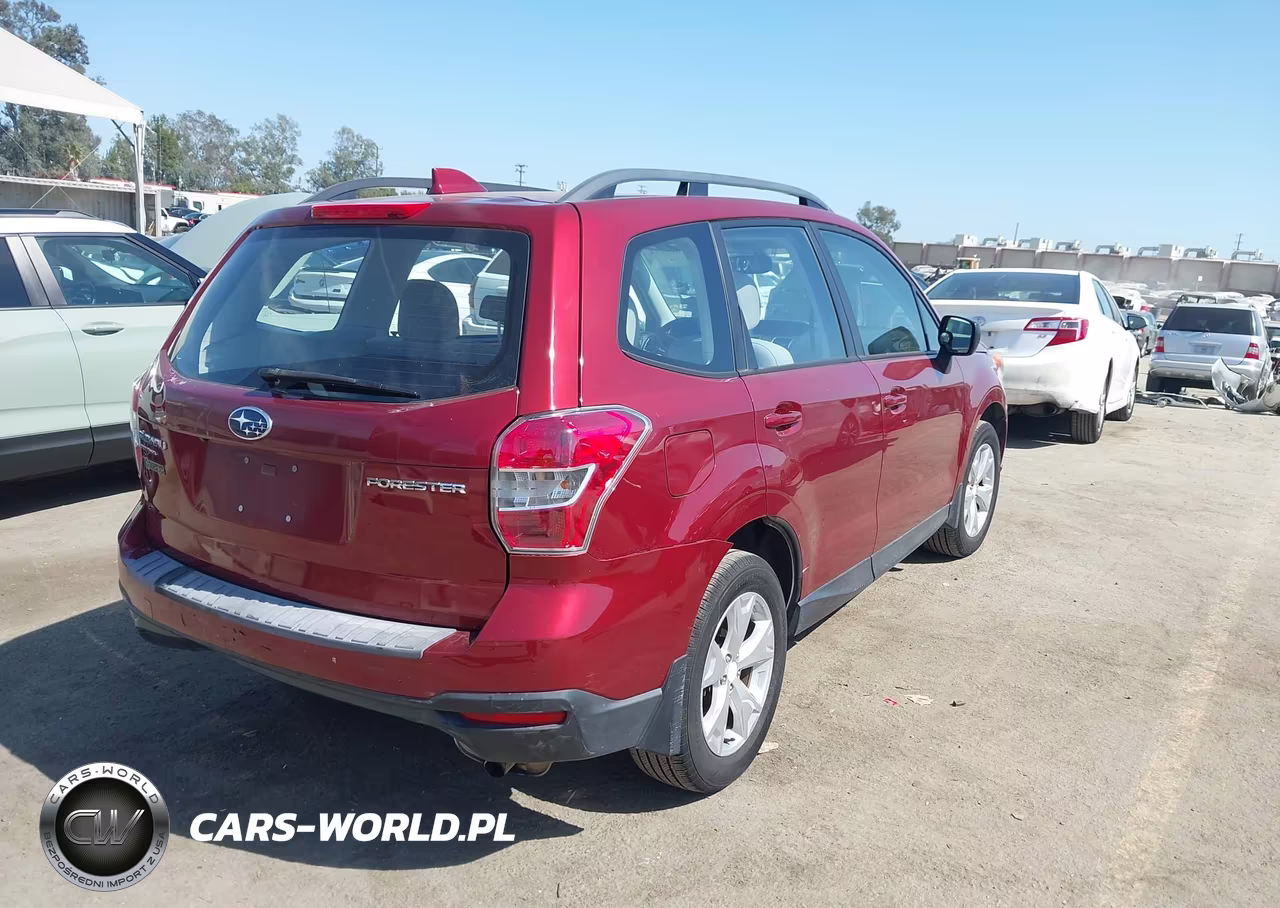 2016 Subaru Forester 2.5I VIN:JF2SJABC1GH458498 - 4