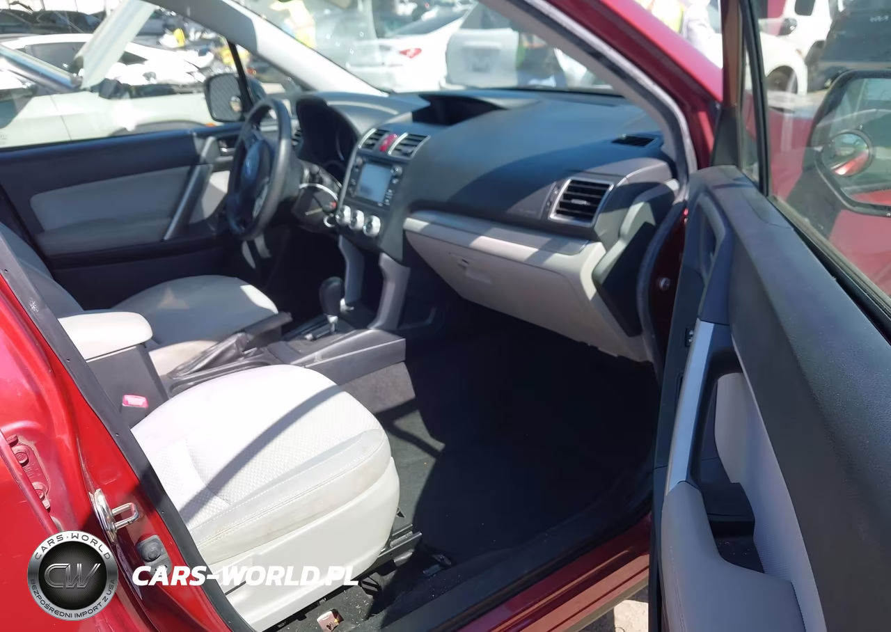 2016 Subaru Forester 2.5I VIN:JF2SJABC1GH458498 - 5
