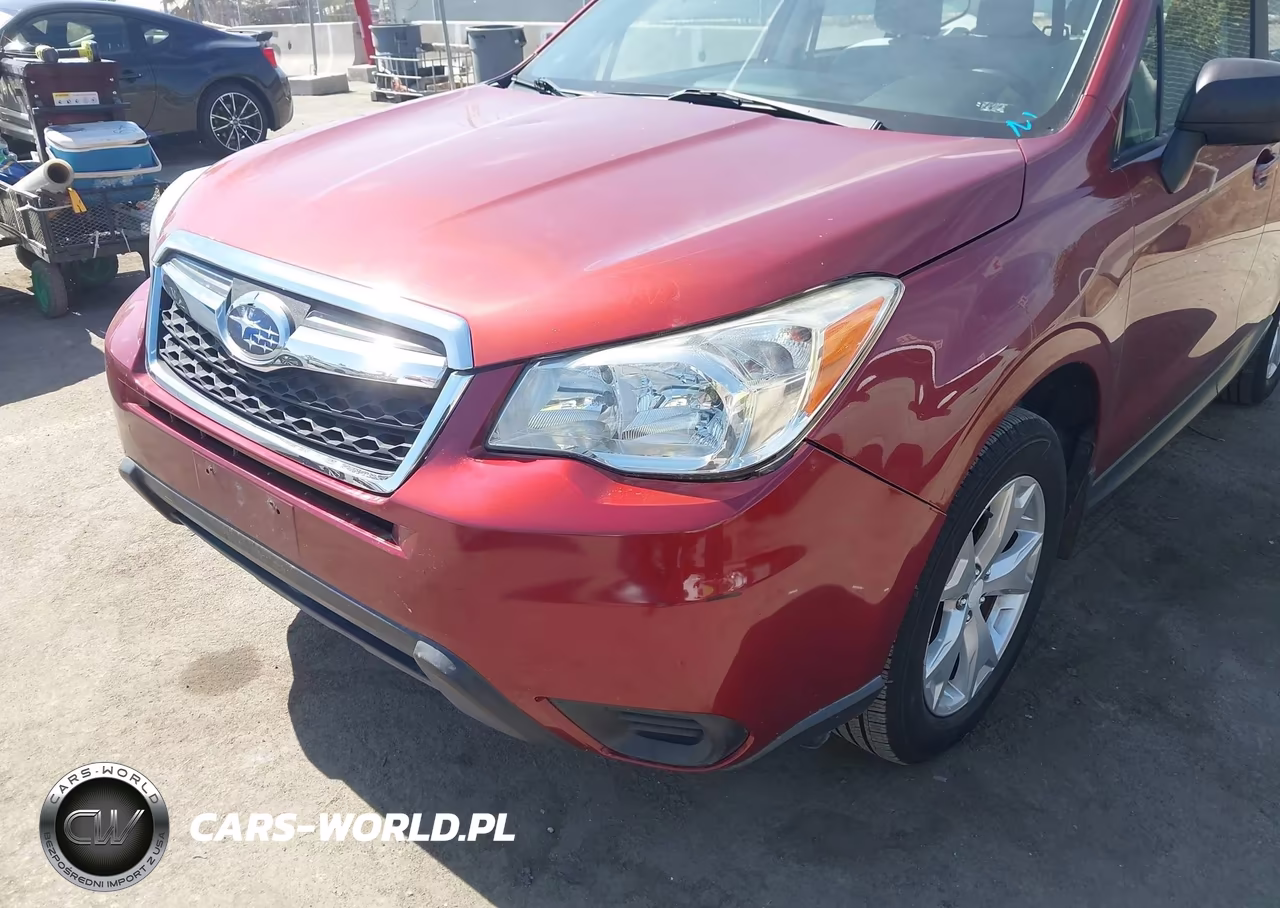 2016 Subaru Forester 2.5I VIN:JF2SJABC1GH458498 - 6