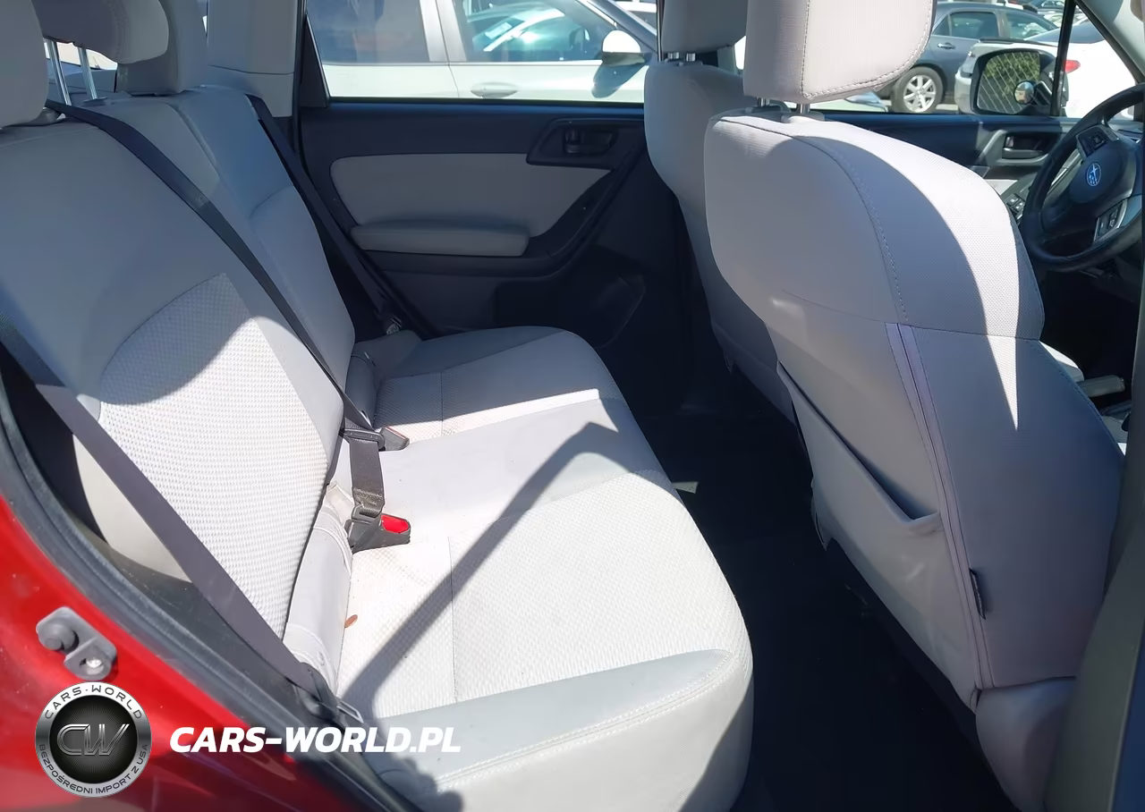 2016 Subaru Forester 2.5I VIN:JF2SJABC1GH458498 - 8