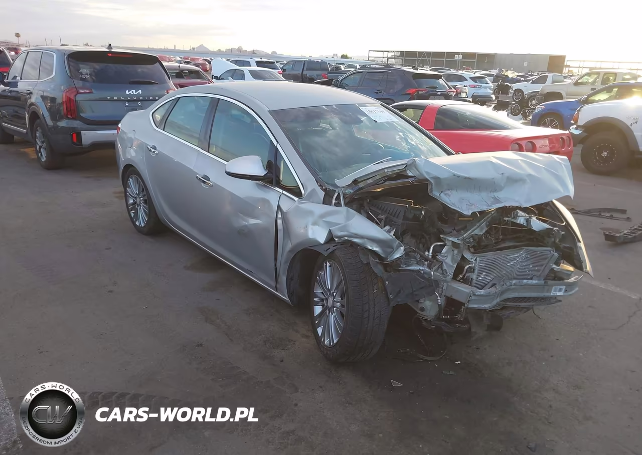 2013 Buick Verano Leather Group – zdjęcie 1 z 16