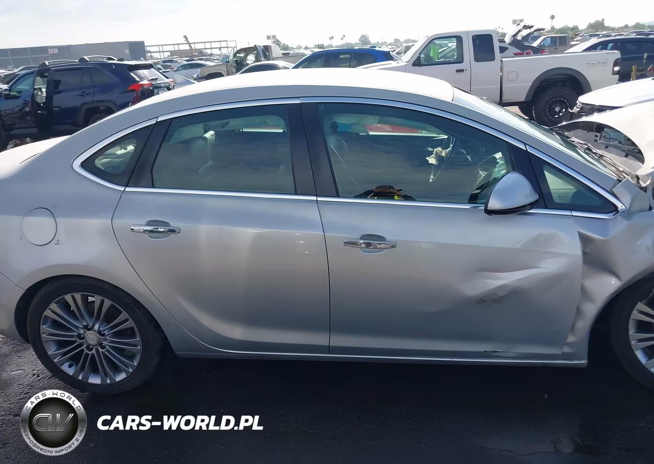 2013 Buick Verano Leather Group VIN:1G4PS5SK2D4154806 - 13
