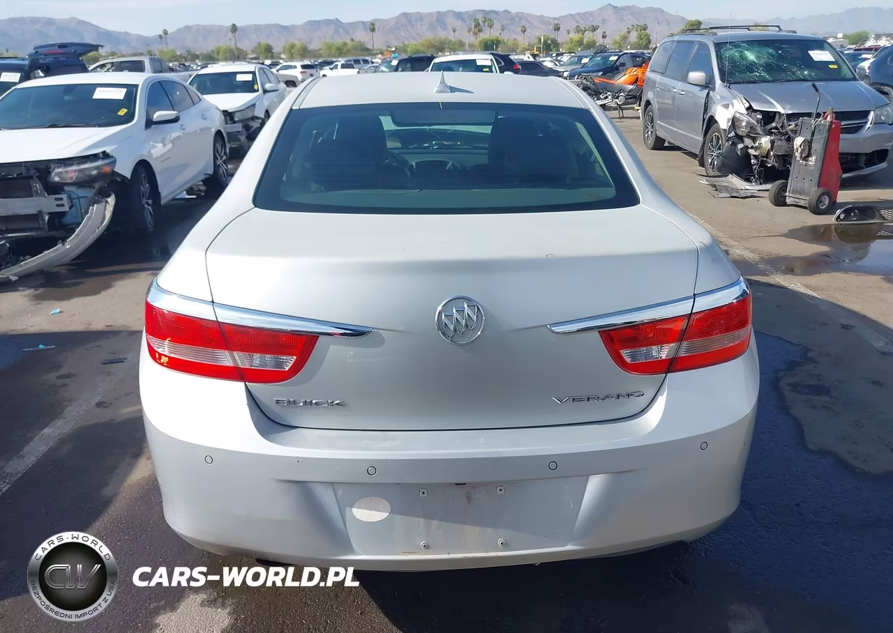 2013 Buick Verano Leather Group VIN:1G4PS5SK2D4154806 - 16