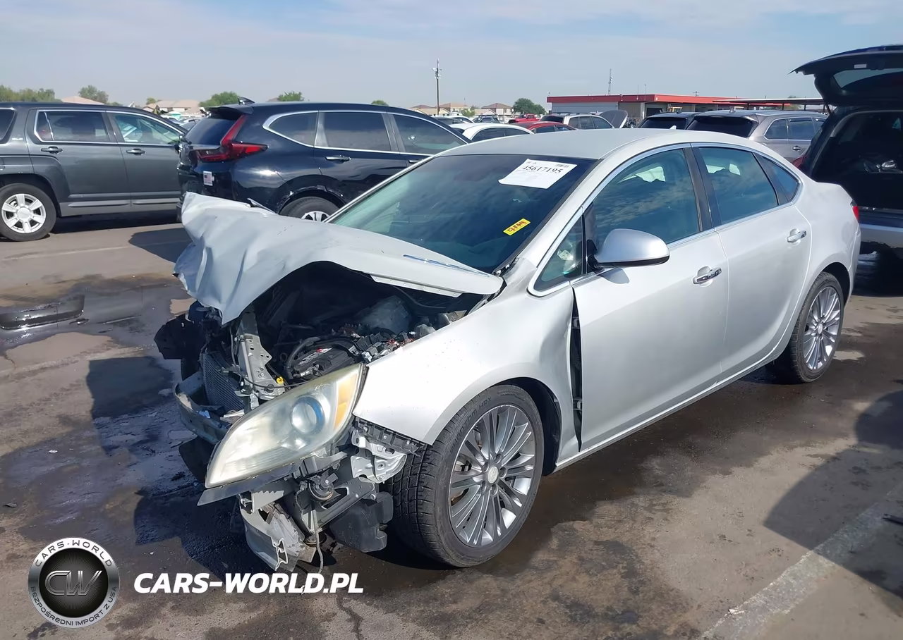 2013 Buick Verano Leather Group VIN:1G4PS5SK2D4154806 - 2